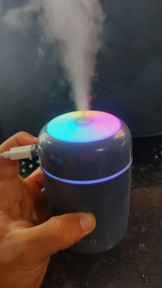 180ML Mini Air Humidifier USB Electric Aroma Diffuser Essential Oil Purifier