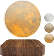 Levitating Moon Night Light