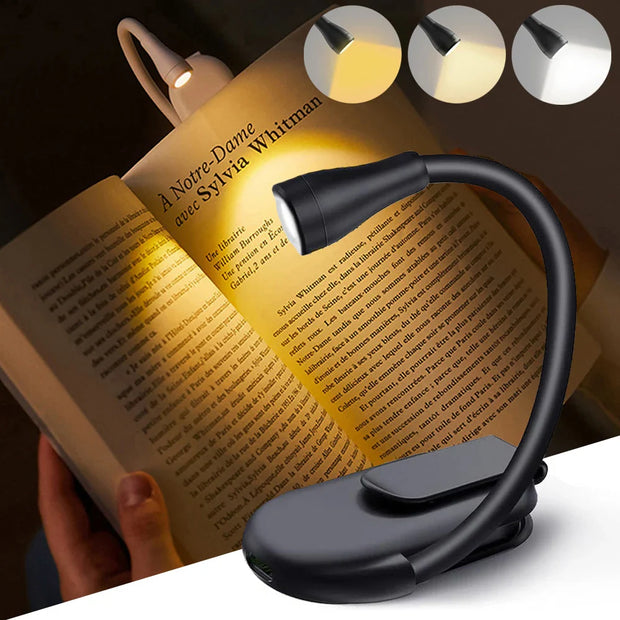 Rechargeable Book Light