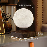 Levitating Moon Night Light