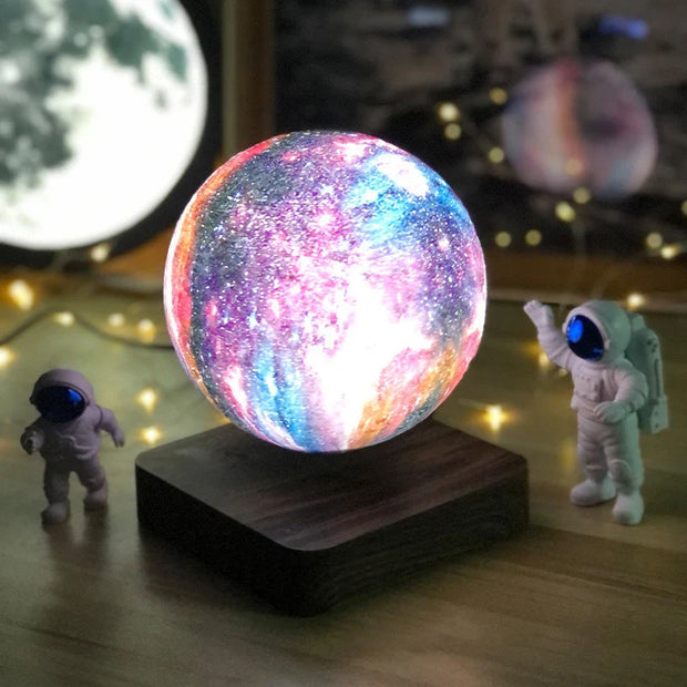 Levitating Moon Lamp