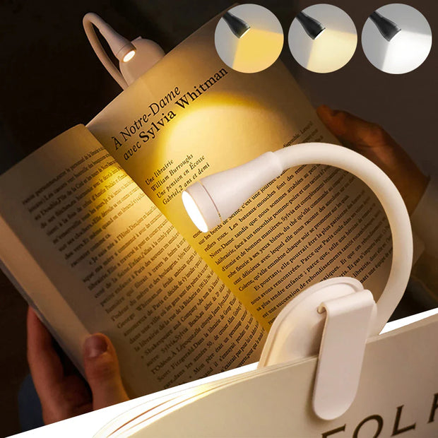 Rechargeable Book Light