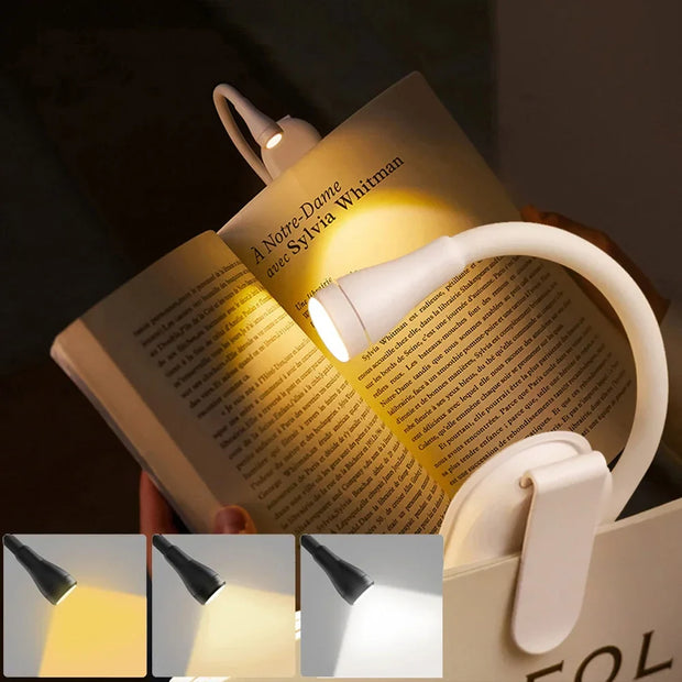 Mini Book Light