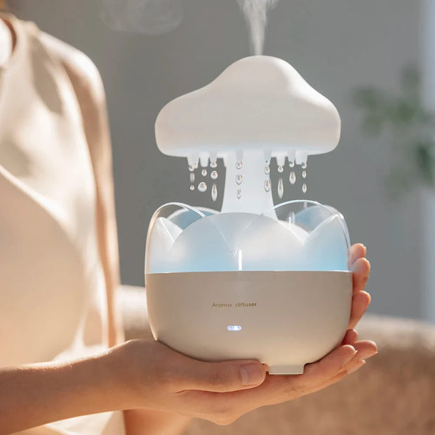 Mushroom Rain Humidifier