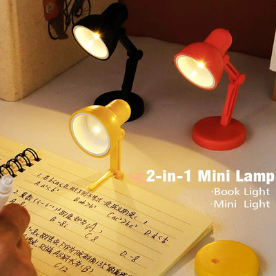 Mini Book Light